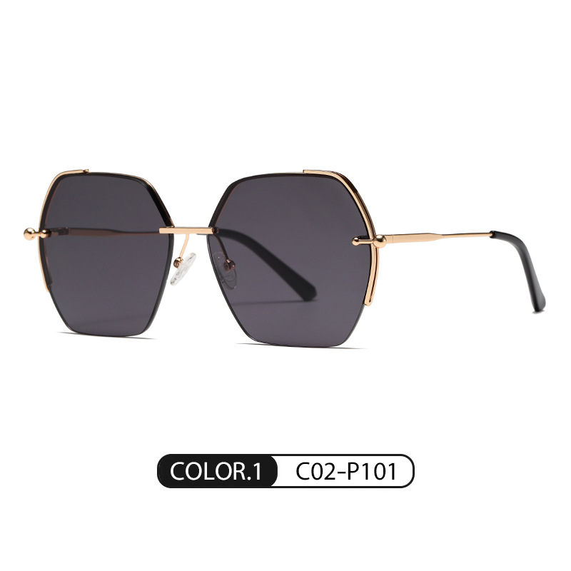 Eyeao Metal Nylon Sunglasses JS8561