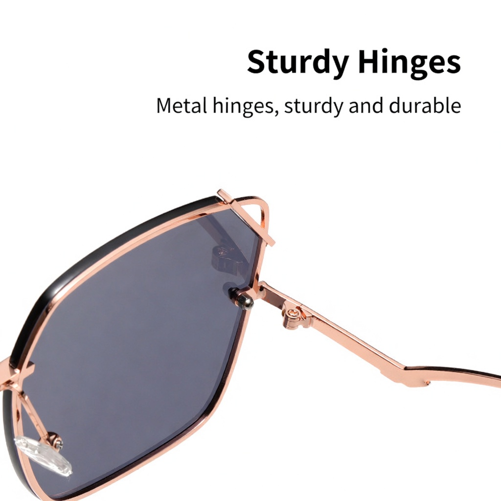 Eyeao Metal Nylon Sunglasses JS8566