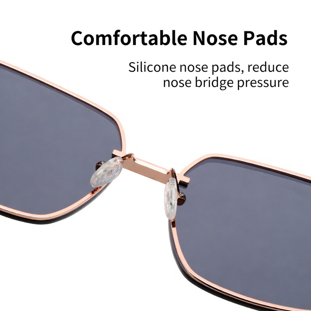 Eyeao Metal Nylon Sunglasses JS8566