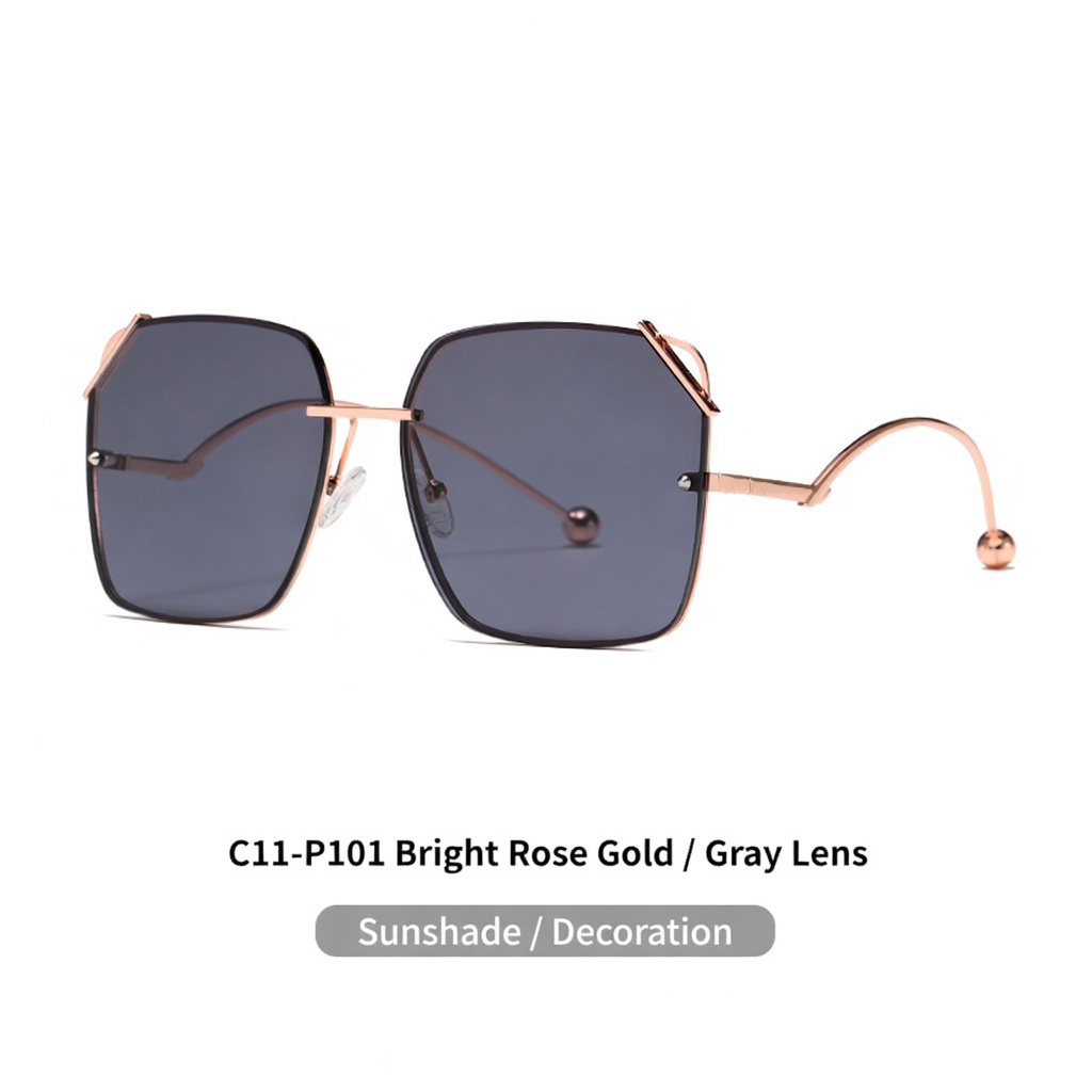 Eyeao Metal Nylon Sunglasses JS8566
