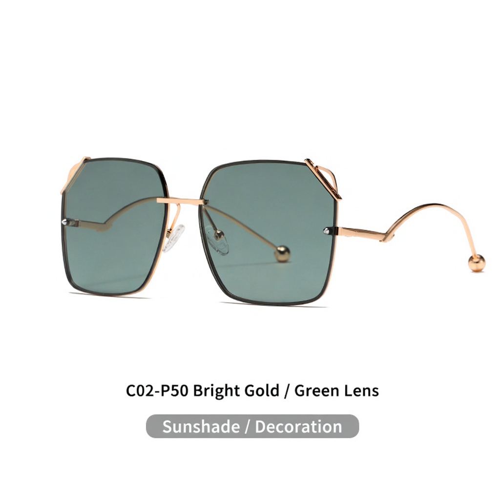 Eyeao Metal Nylon Sunglasses JS8566