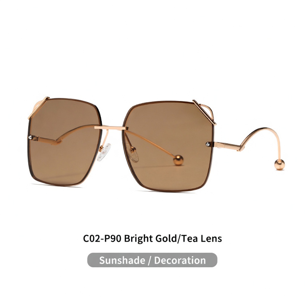Eyeao Metal Nylon Sunglasses JS8566