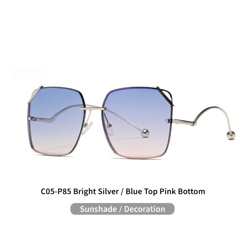 Eyeao Metal Nylon Sunglasses JS8566