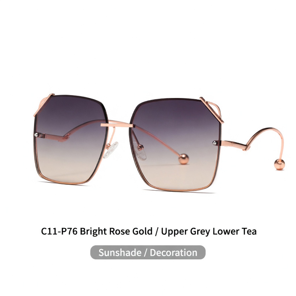 Eyeao Metal Nylon Sunglasses JS8566