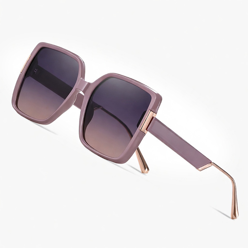 Eyeao Square Polarized Sunglasses TJ718