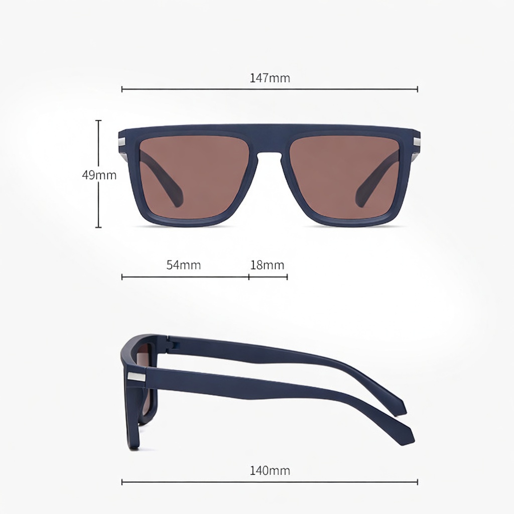 Eyeao Polarized UV400 Sunglasses TR7535