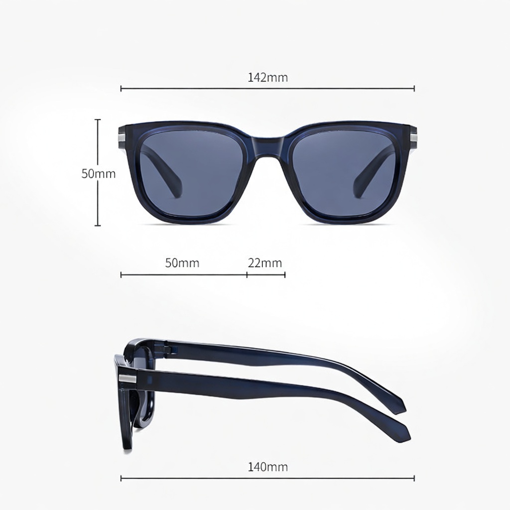 Eyeao Polarized Sunglasses TR7548