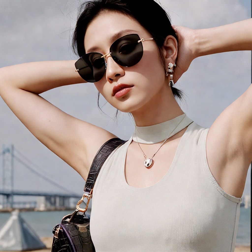 Eyeao Metal Nylon Sunglasses JS8562