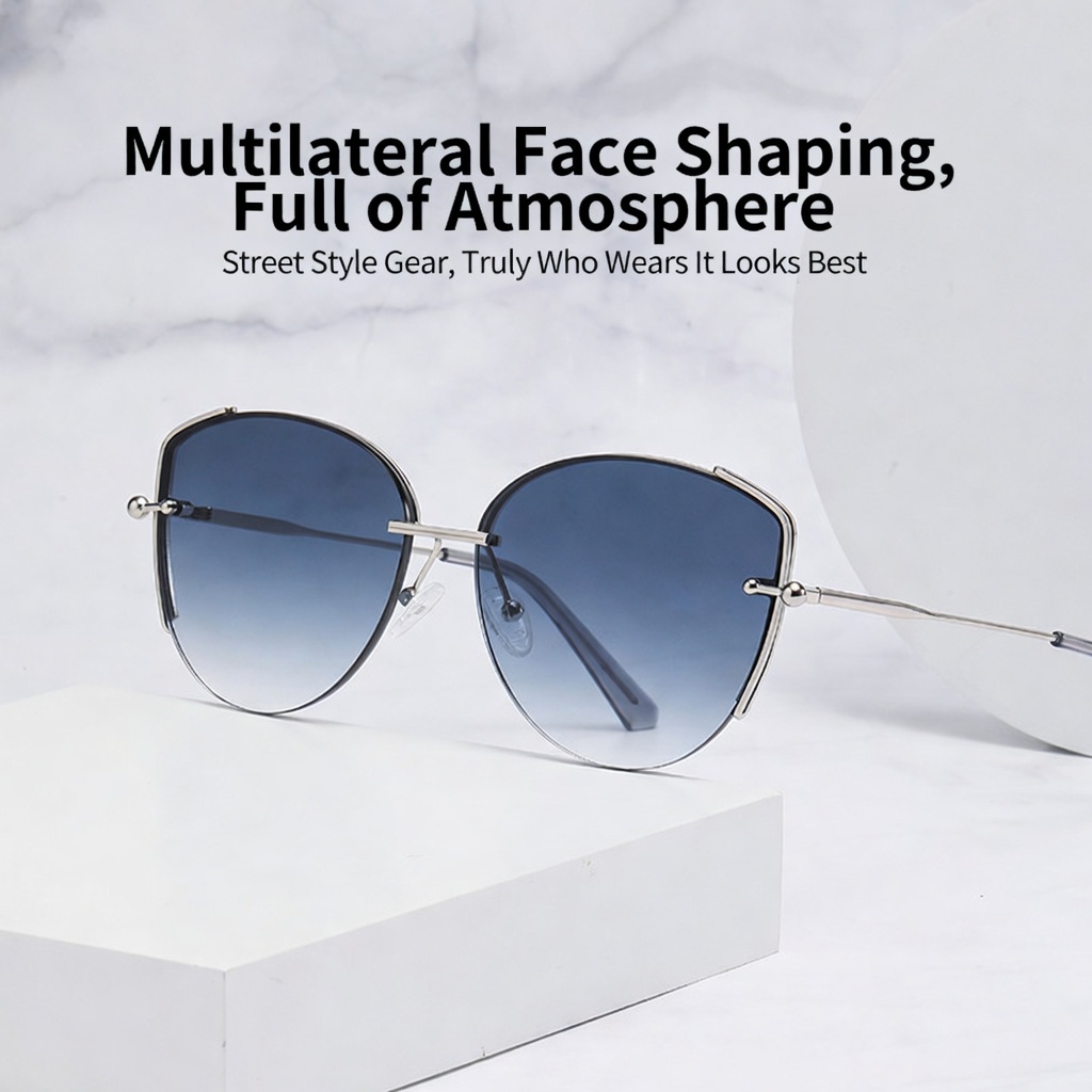 Eyeao Metal Nylon Sunglasses JS8562