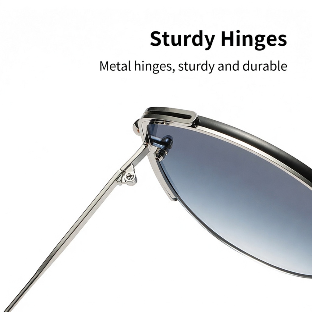 Eyeao Metal Nylon Sunglasses JS8562