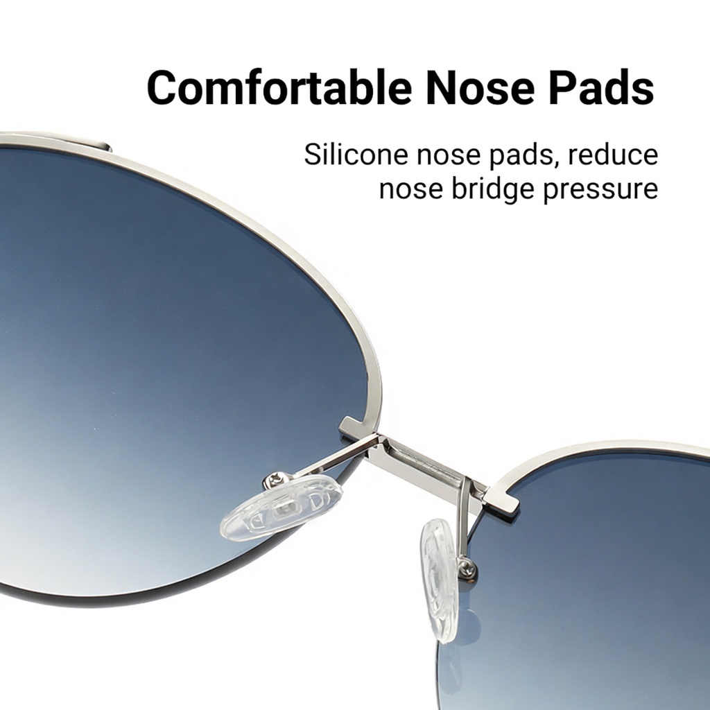 Eyeao Metal Nylon Sunglasses JS8562