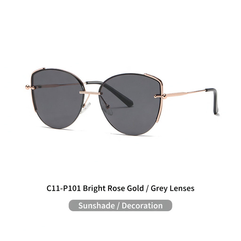 Eyeao Metal Nylon Sunglasses JS8562