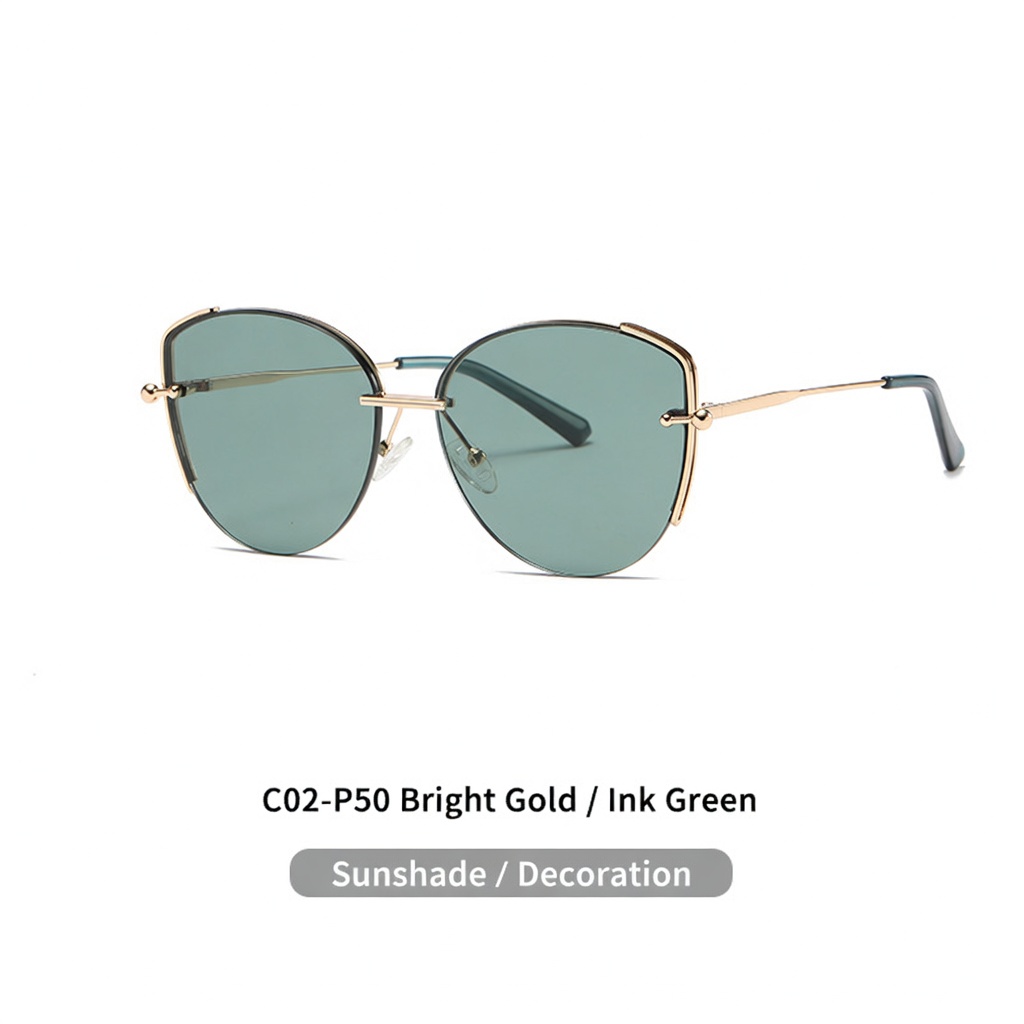 Eyeao Metal Nylon Sunglasses JS8562