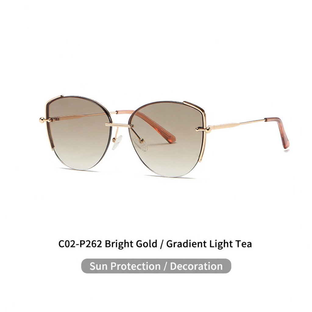 Eyeao Metal Nylon Sunglasses JS8562