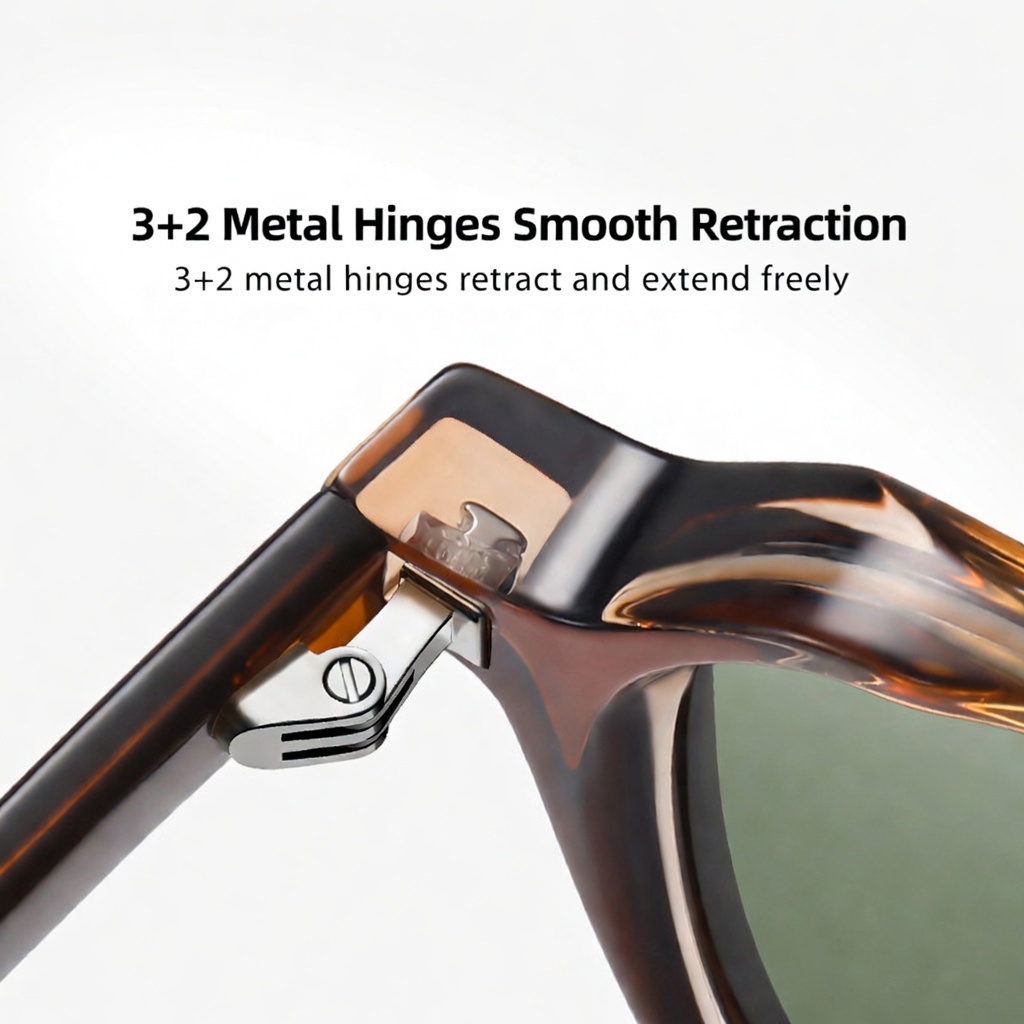 Eyeao Acetate UV400 Blue light blocking Sunglasses S31103