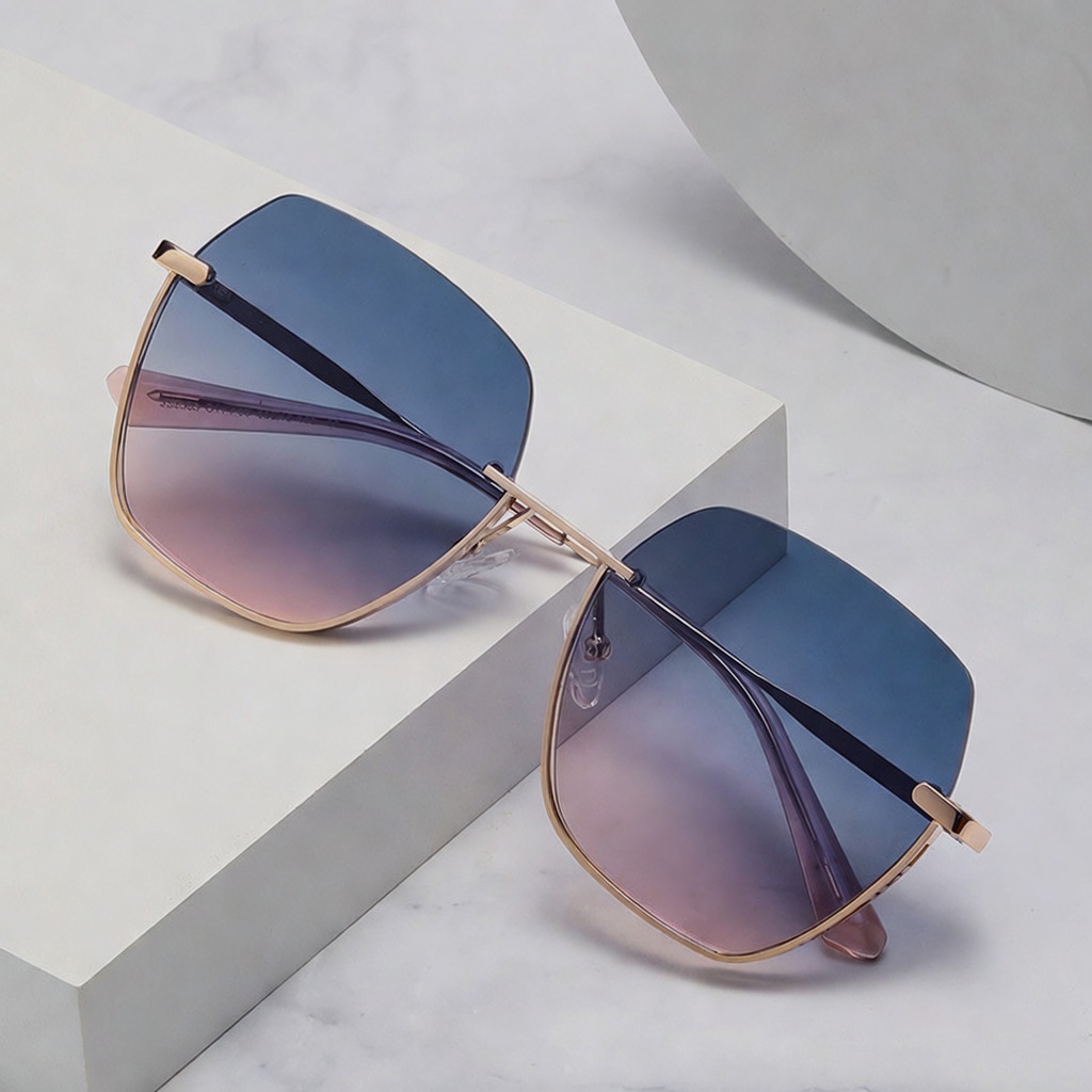 Eyeao Metal Nylon UV400 Sunglasses JS8563