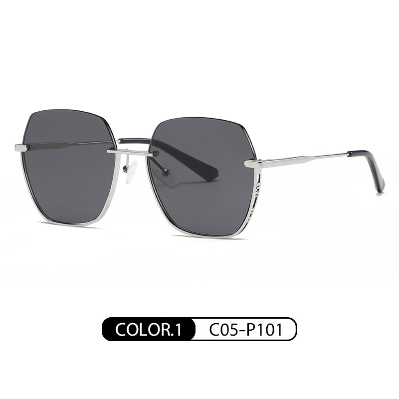 Eyeao Metal Nylon UV400 Sunglasses JS8563