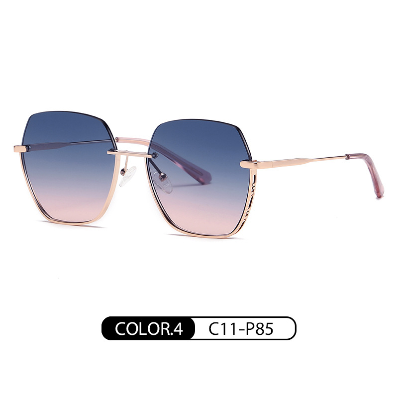 Eyeao Metal Nylon UV400 Sunglasses JS8563
