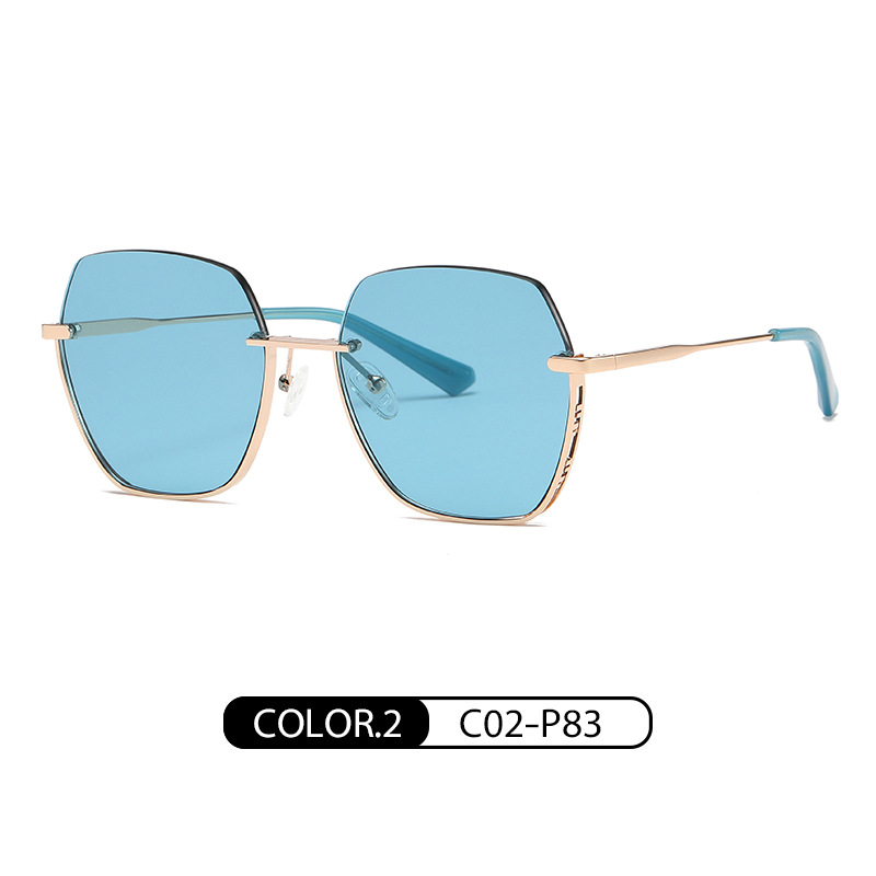 Eyeao Metal Nylon UV400 Sunglasses JS8563