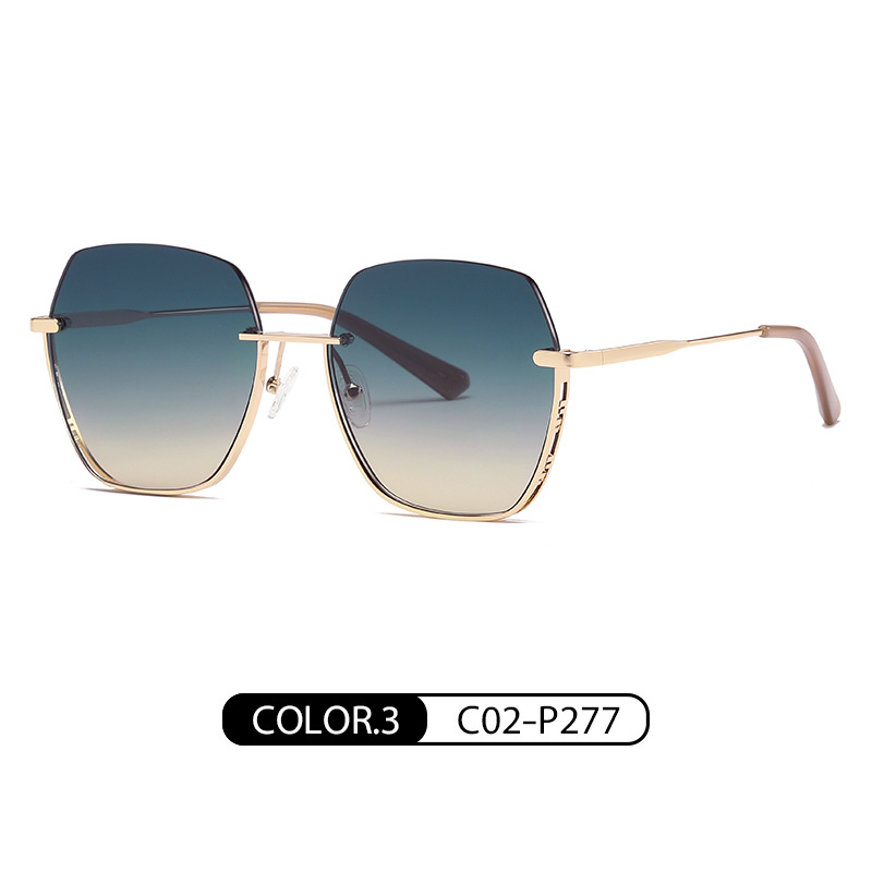 Eyeao Metal Nylon UV400 Sunglasses JS8563