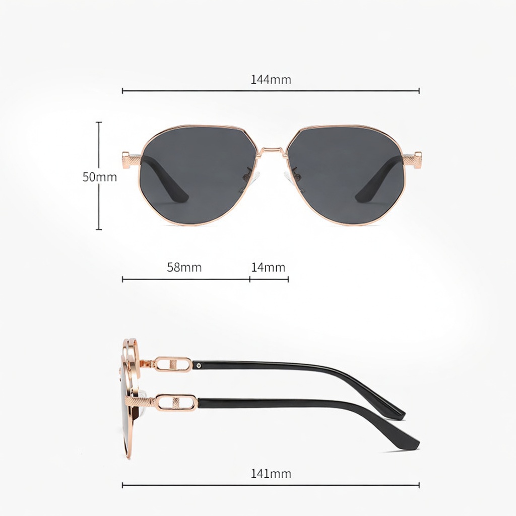 Eyeao Polarized Sunglasses JS8577