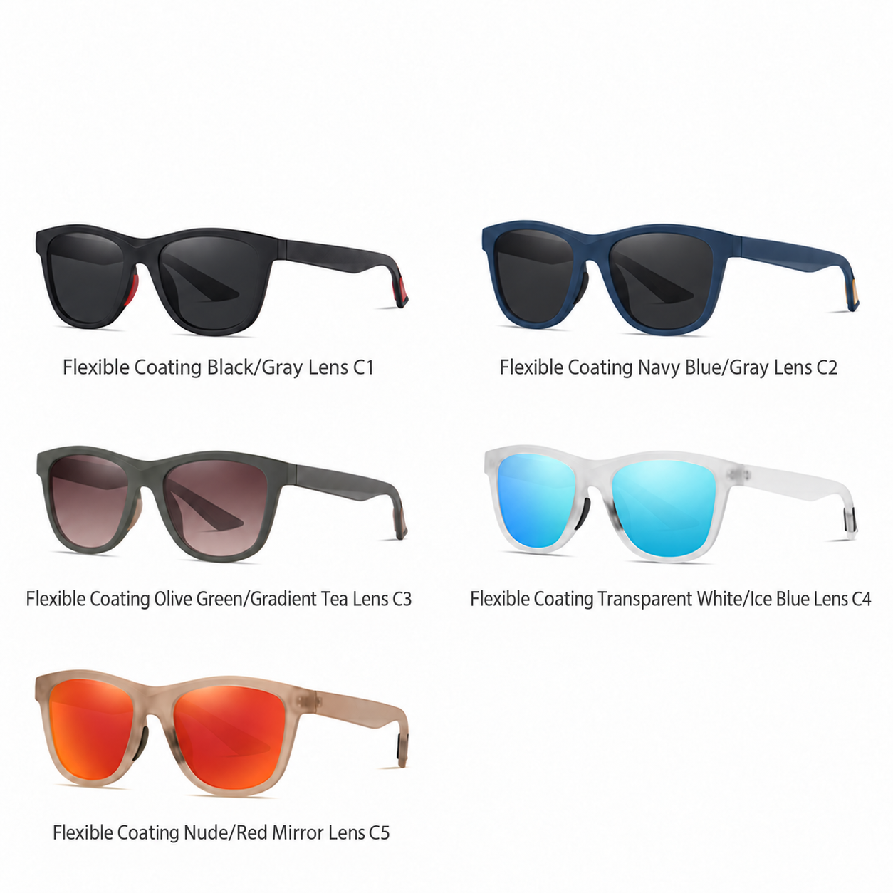 Eyeao Polarized Sunglasses S11101