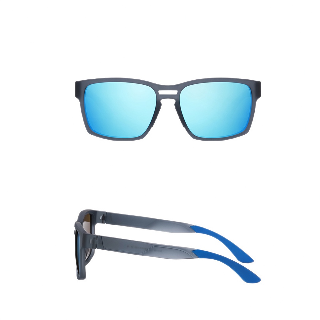 Eyeao Square Polarized Sunglasses S11106