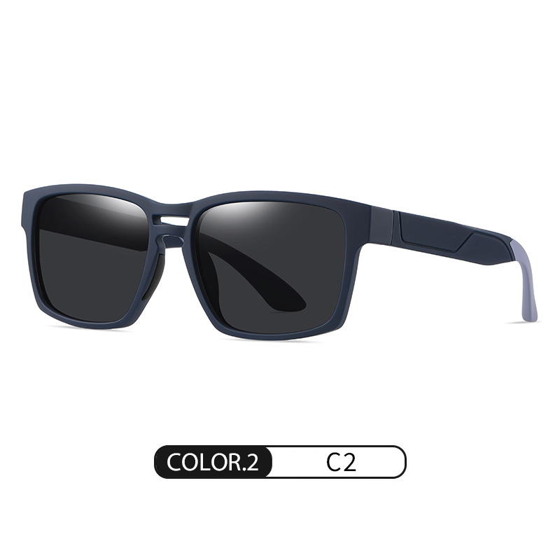 Eyeao Square Polarized Sunglasses S11106