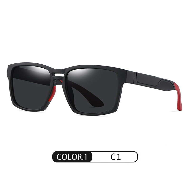 Eyeao Square Polarized Sunglasses S11106