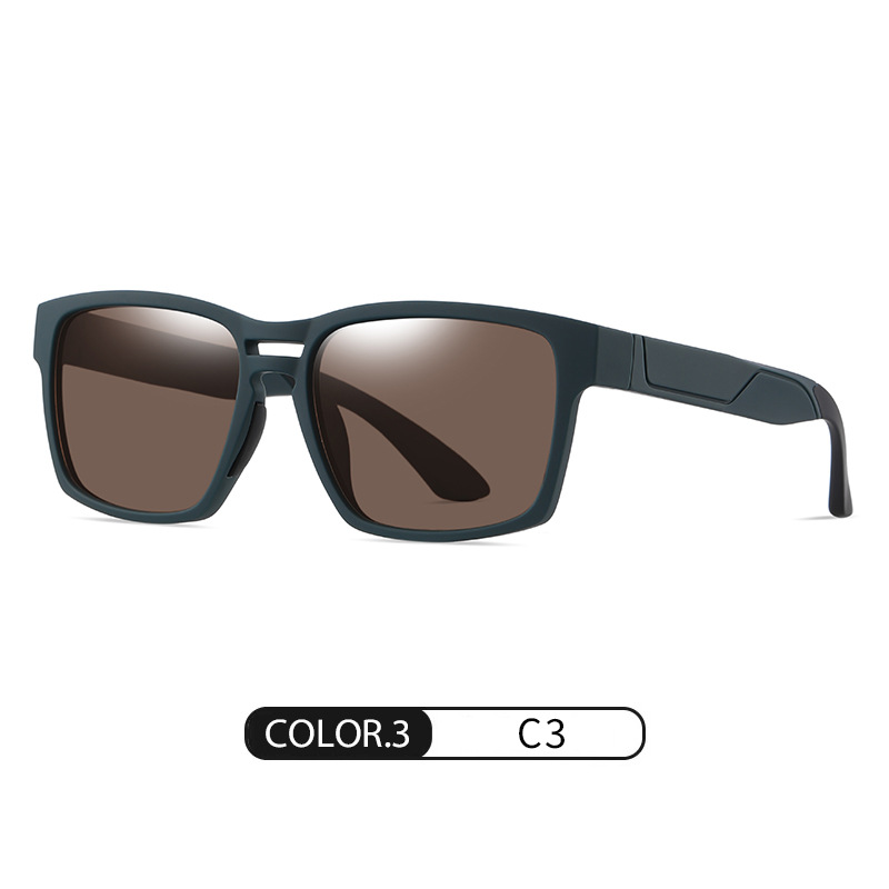 Eyeao Square Polarized Sunglasses S11106