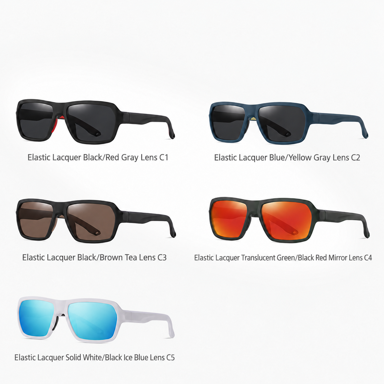 Eyeao Polarized Sunglasses S11107