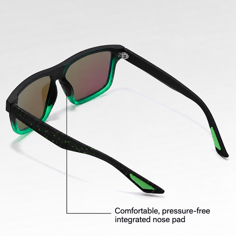 Eyeao Square Polarized Sunglasses S11109