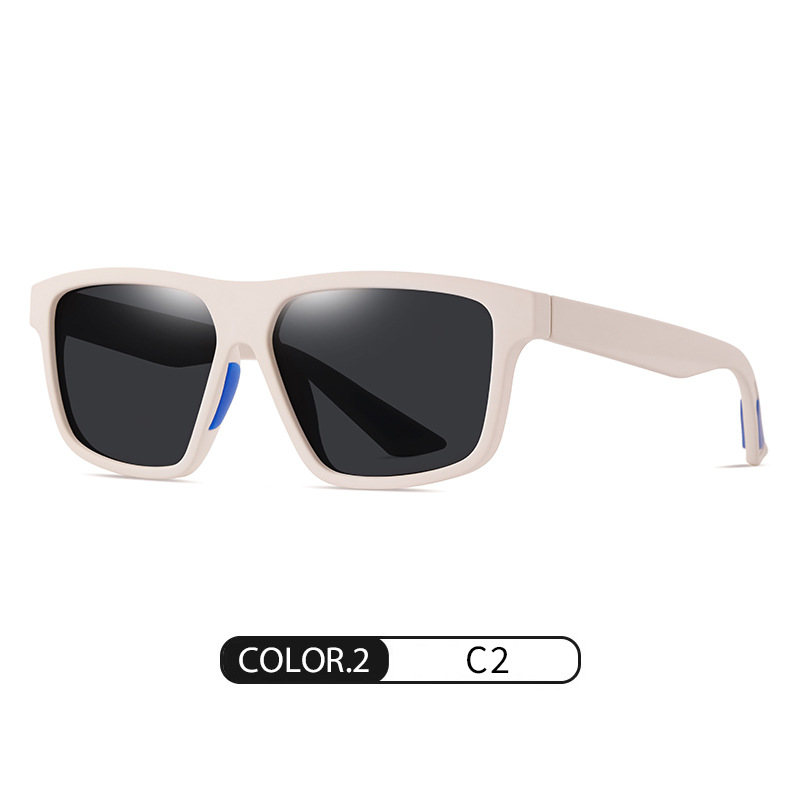 Eyeao Square Polarized Sunglasses S11109