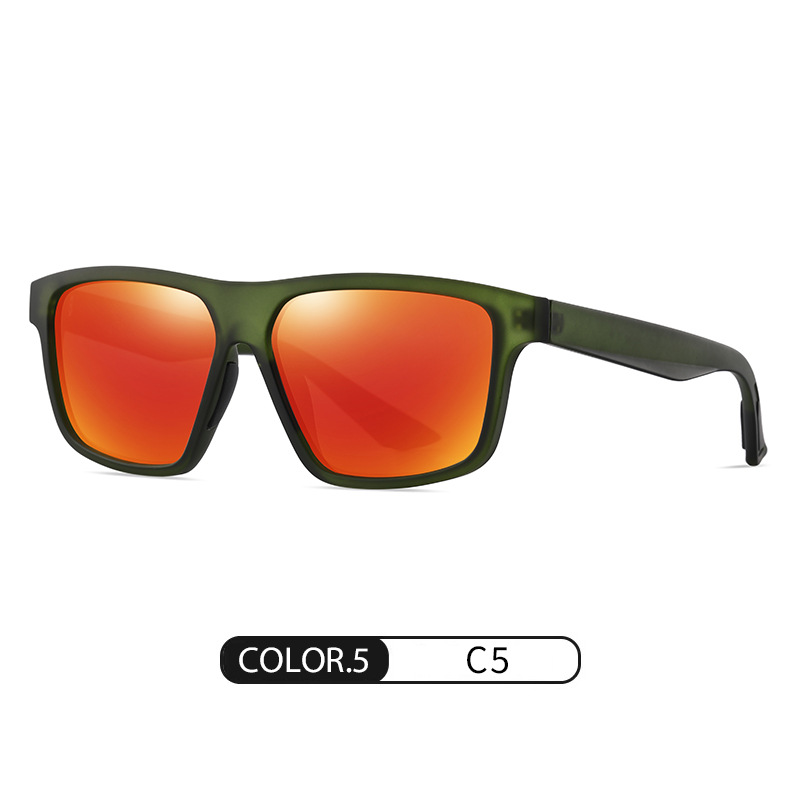 Eyeao Square Polarized Sunglasses S11109