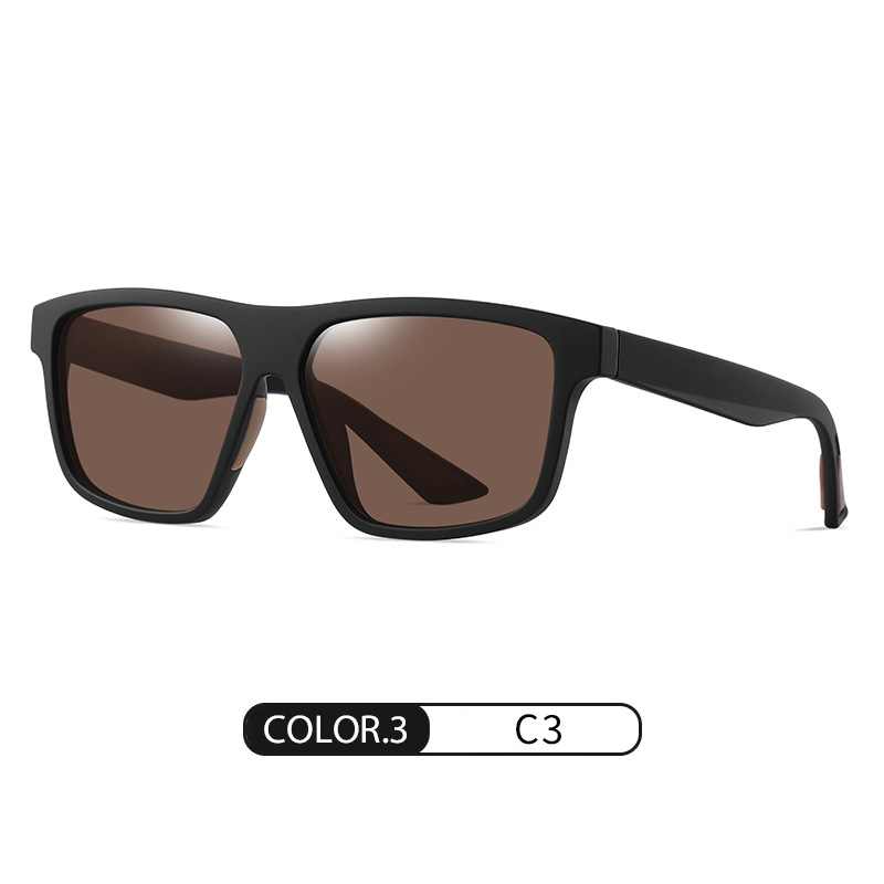 Eyeao Square Polarized Sunglasses S11109