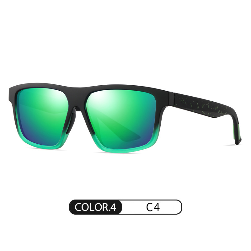 Eyeao Square Polarized Sunglasses S11109