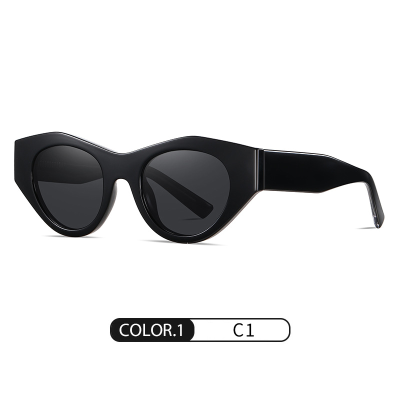 Eyeao Acetate Polarized Blue light blocking Sunglasses S26104