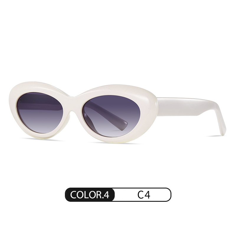 Eyeao Cat eye Acetate Polarized Blue light blocking Sunglasses S26102