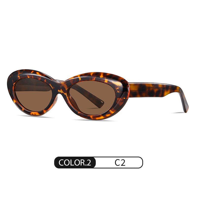 Eyeao Cat eye Acetate Polarized Blue light blocking Sunglasses S26102