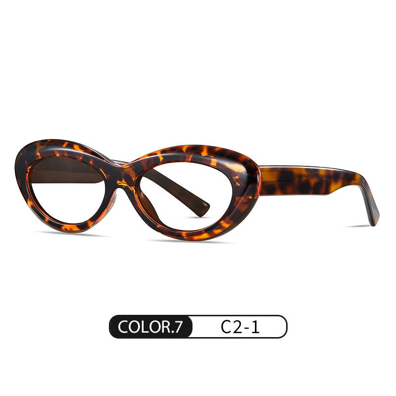 Eyeao Cat eye Acetate Polarized Blue light blocking Sunglasses S26102