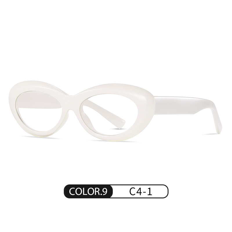 Eyeao Cat eye Acetate Polarized Blue light blocking Sunglasses S26102