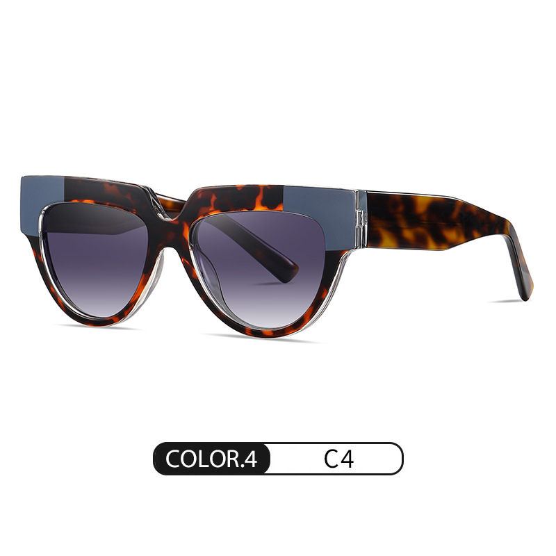 Eyeao Acetate Polarized UV400 Blue light blocking Sunglasses S26107