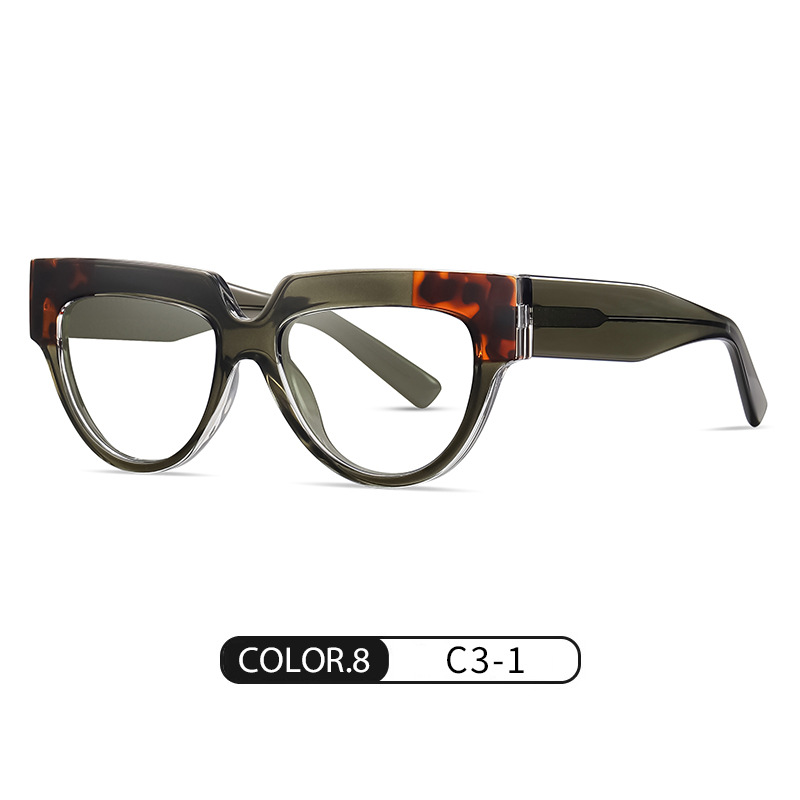 Eyeao Acetate Polarized UV400 Blue light blocking Sunglasses S26107