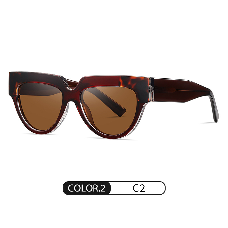 Eyeao Acetate Polarized UV400 Blue light blocking Sunglasses S26107