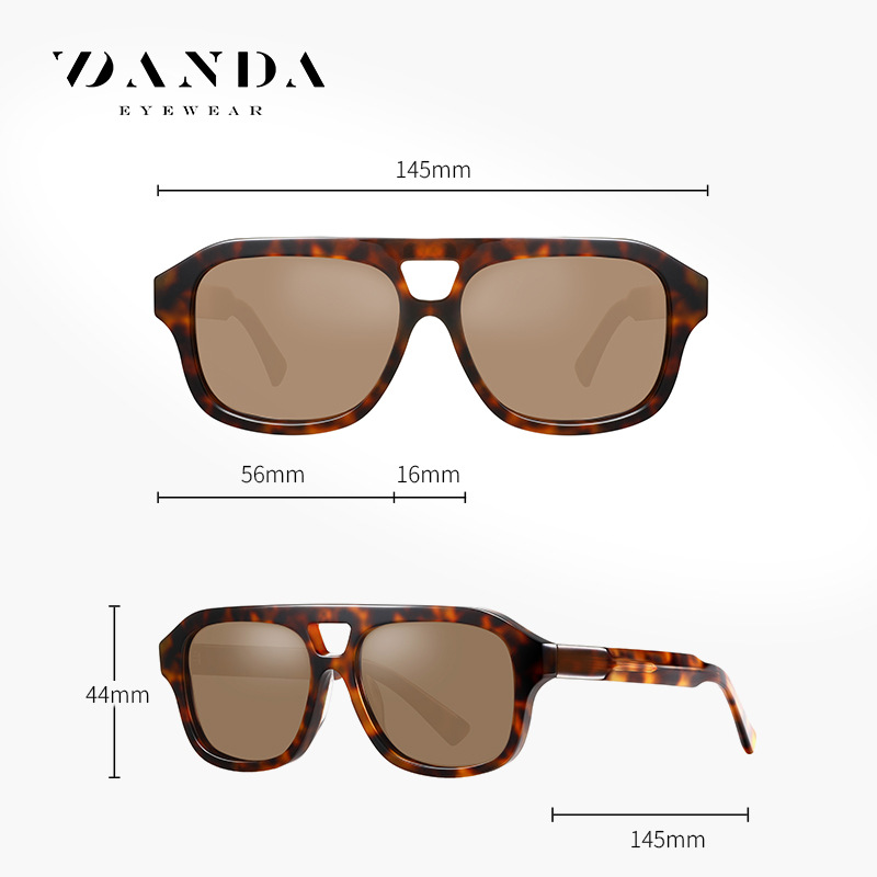 Eyeao Acetate Polarized Sunglasses S32102