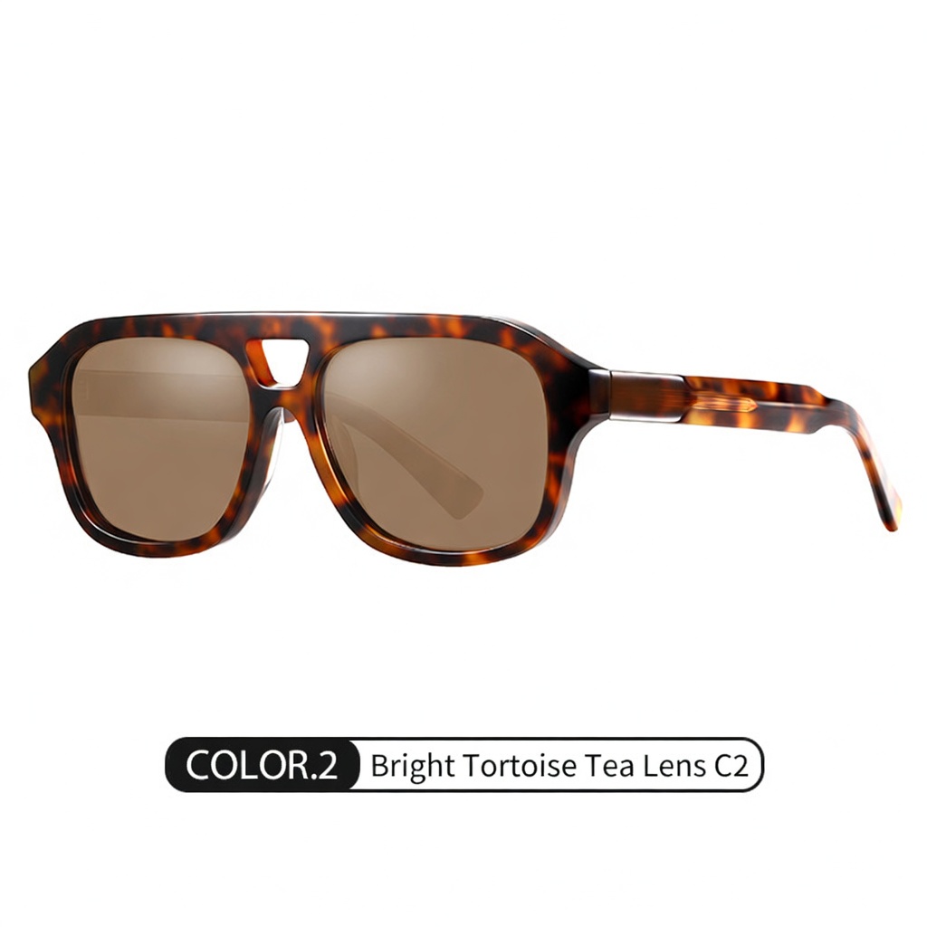 Eyeao Acetate Polarized Sunglasses S32102