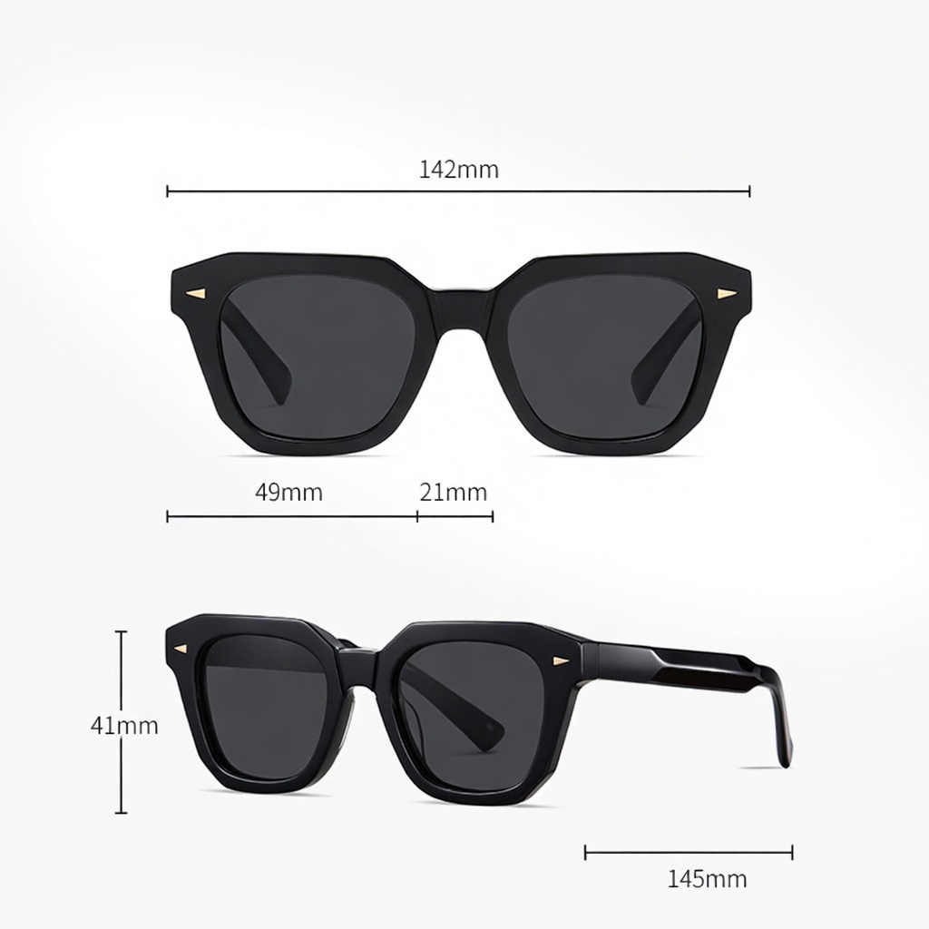 Eyeao Acetate Polarized Sunglasses S32109