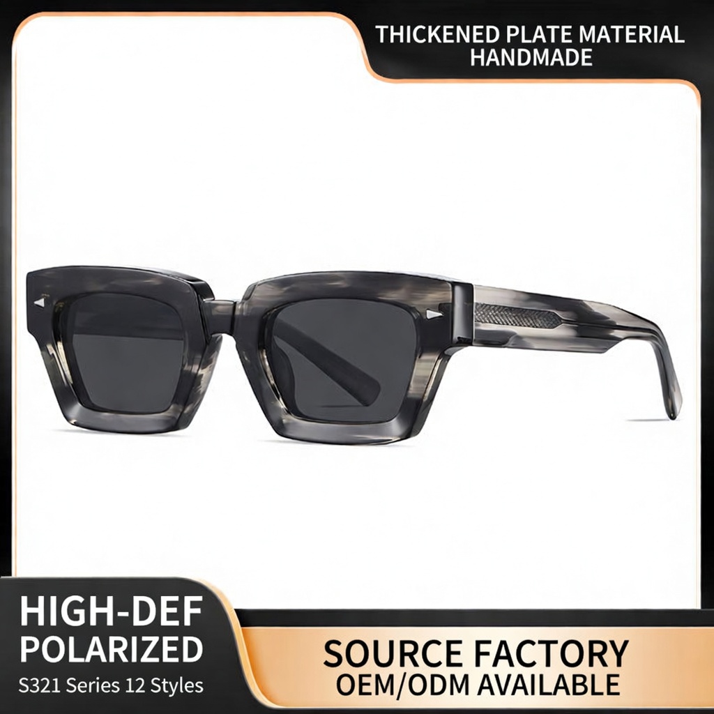 Eyeao Acetate Polarized Sunglasses S32111