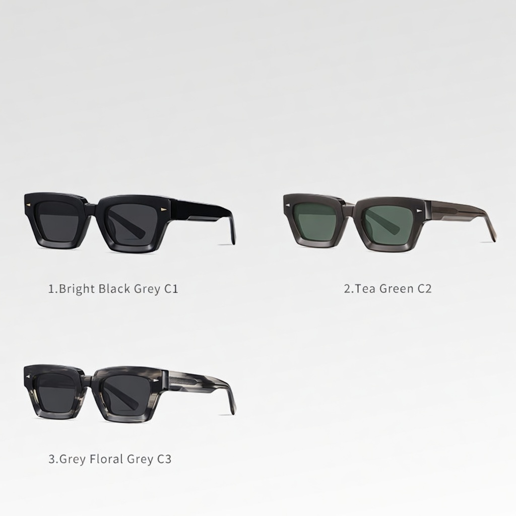 Eyeao Acetate Polarized Sunglasses S32111