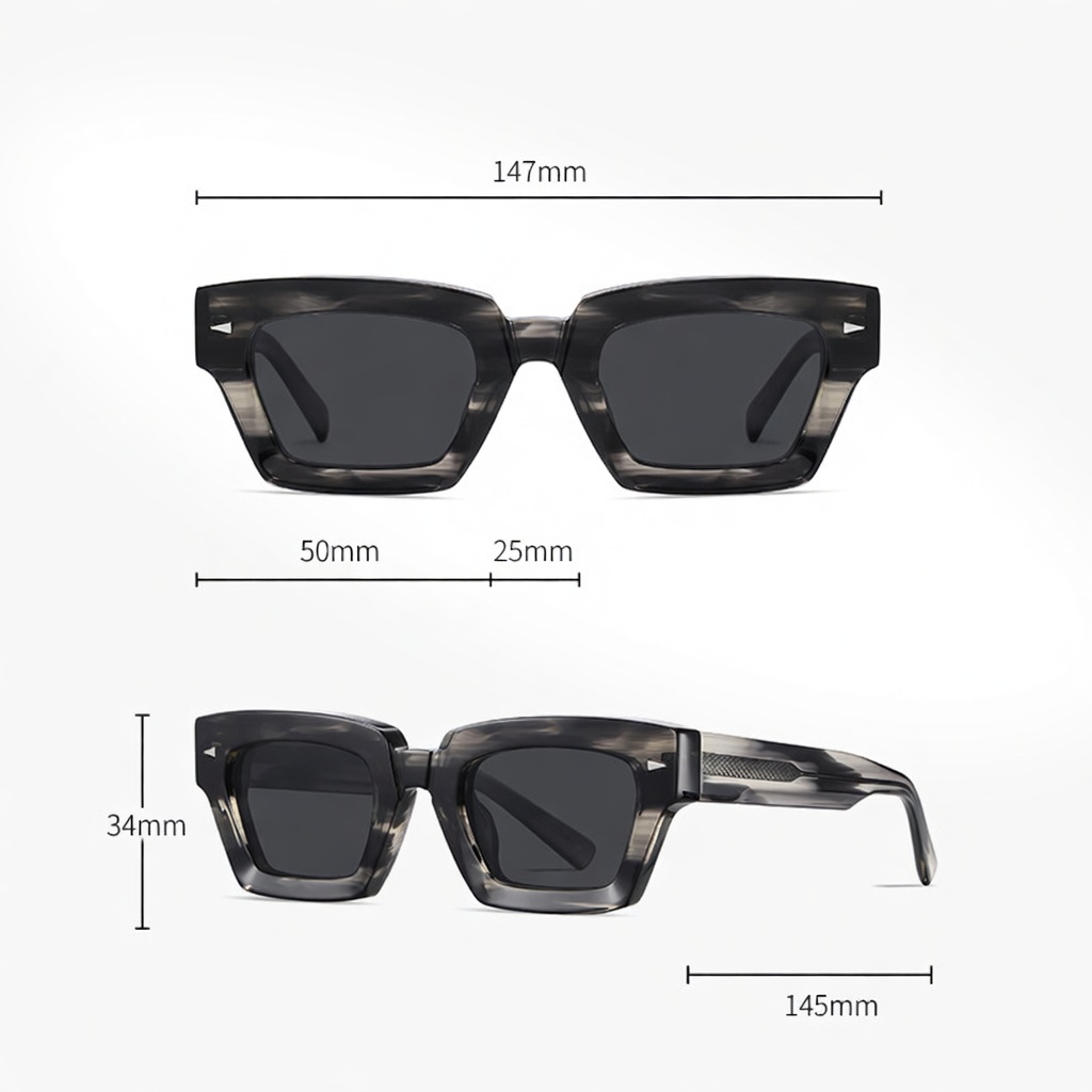 Eyeao Acetate Polarized Sunglasses S32111